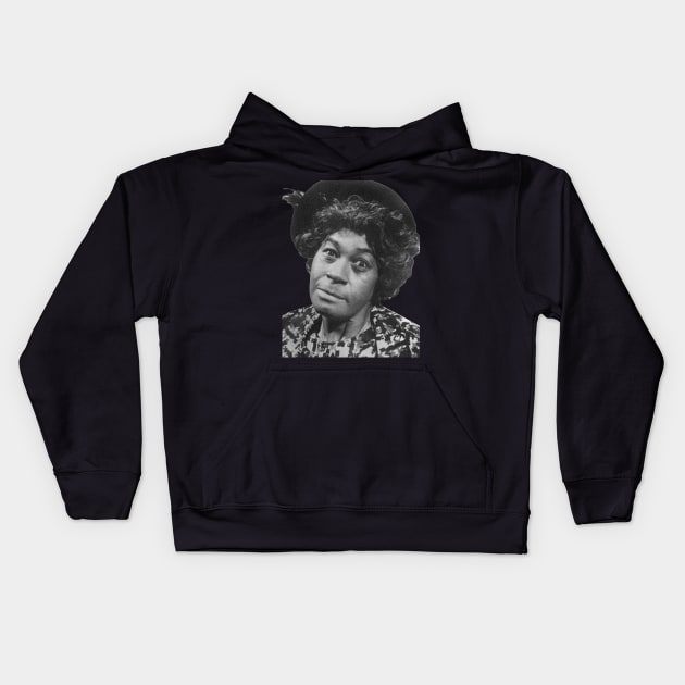 Sanford And Son - LaWanda v2 Kids Hoodie by Christyn Evans